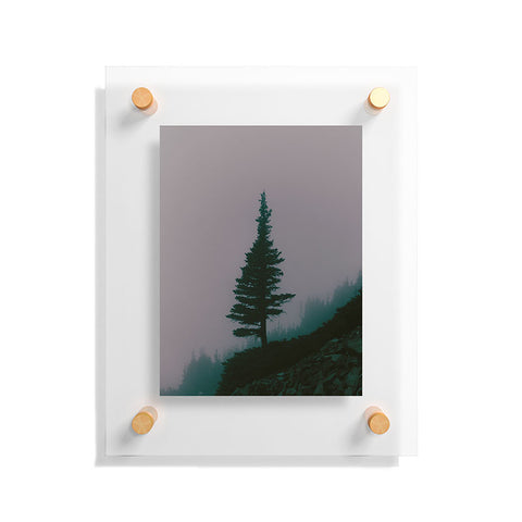 Hannah Kemp Lone Tree Floating Acrylic Print