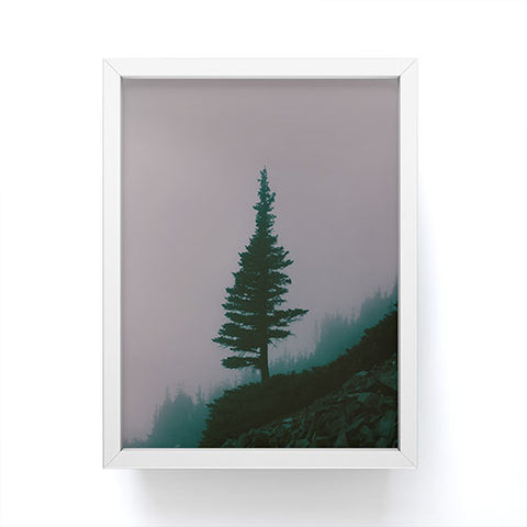 Hannah Kemp Lone Tree Framed Mini Art Print