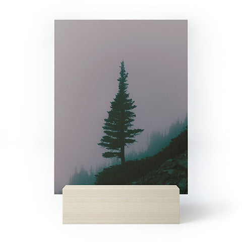 Hannah Kemp Lone Tree Mini Art Print