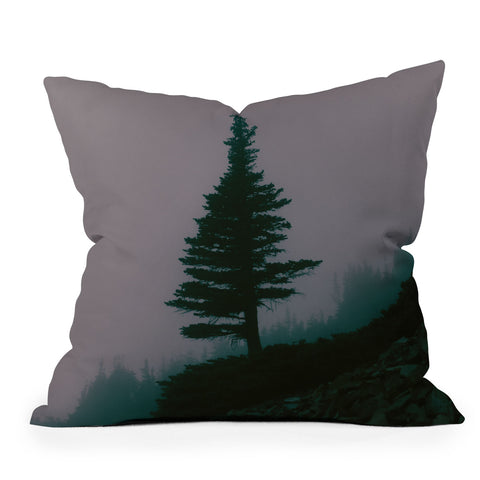 Hannah Kemp Lone Tree Throw Pillow