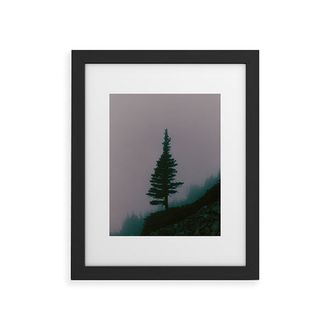 Hannah Kemp Lone Tree Framed Art Print