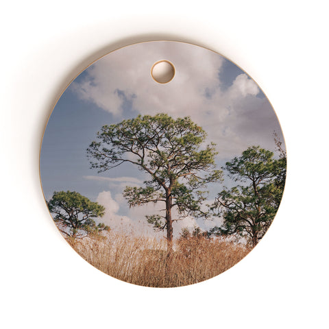 Hannah Kemp Longleaf Pine Cutting Board Round