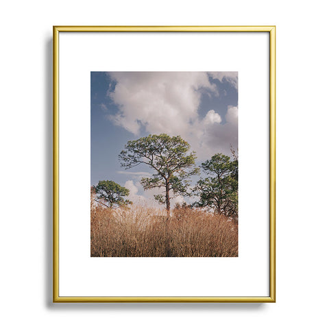 Hannah Kemp Longleaf Pine Metal Framed Art Print