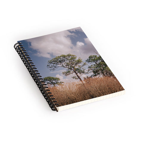 Hannah Kemp Longleaf Pine Spiral Notebook