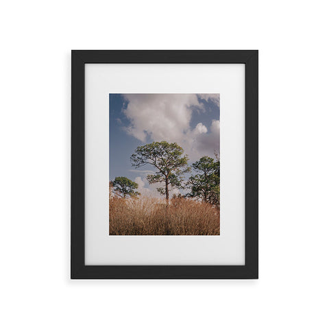 Hannah Kemp Longleaf Pine Framed Art Print