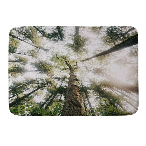 Hannah Kemp Looking Up Memory Foam Bath Mat