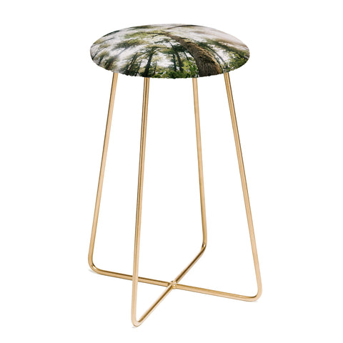 Hannah Kemp Looking Up Counter Stool