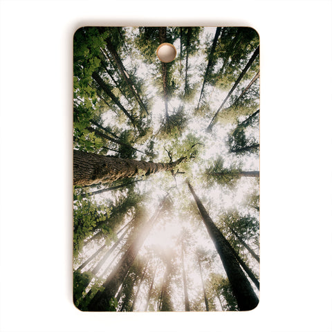 Hannah Kemp Looking Up Cutting Board Rectangle