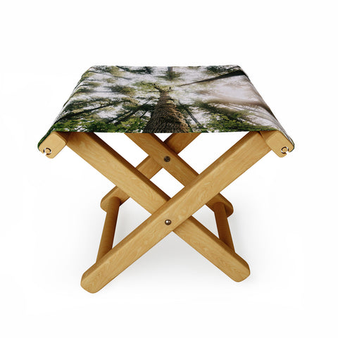 Hannah Kemp Looking Up Folding Stool