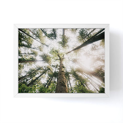 Hannah Kemp Looking Up Framed Mini Art Print