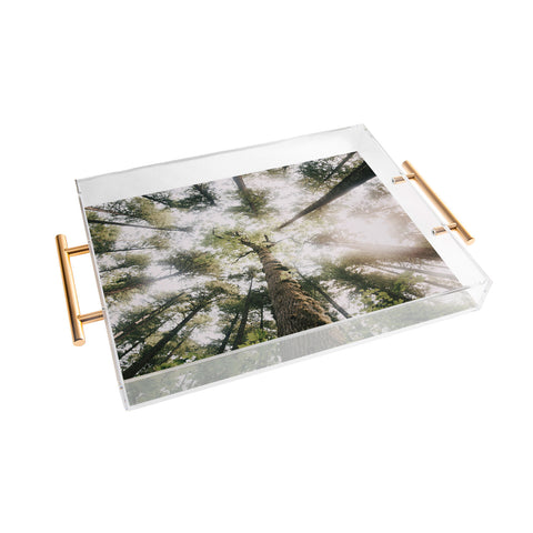 Hannah Kemp Looking Up Acrylic Tray