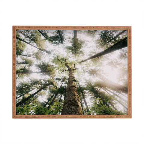 Hannah Kemp Looking Up Rectangular Tray