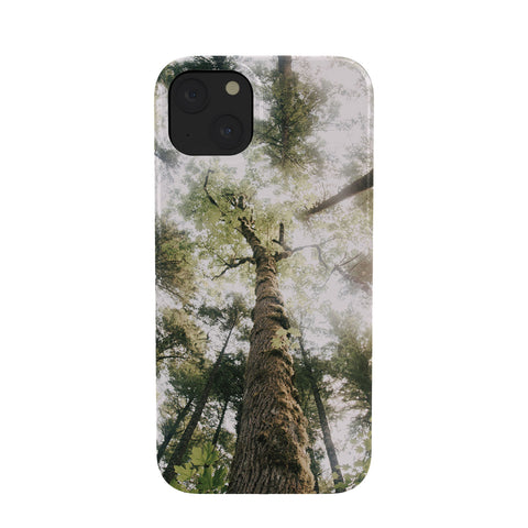 Hannah Kemp Looking Up Phone Case