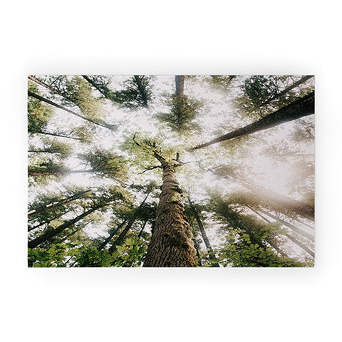 Hannah Kemp Looking Up Welcome Mat