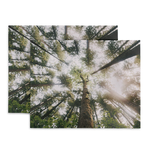 Hannah Kemp Looking Up Placemat