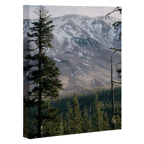 Hannah Kemp Loowit Art Canvas