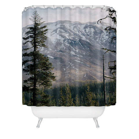 Hannah Kemp Loowit Shower Curtain