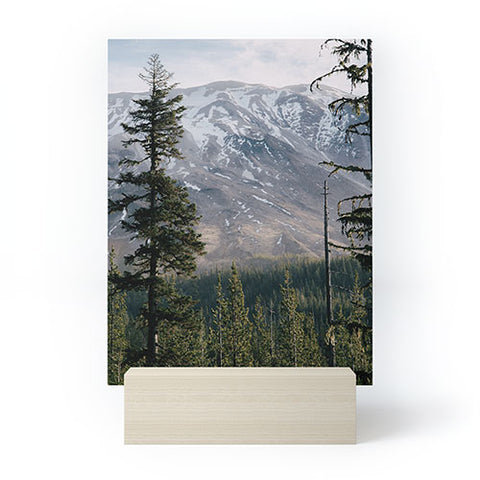 Hannah Kemp Loowit Mini Art Print