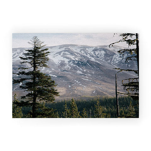 Hannah Kemp Loowit Welcome Mat