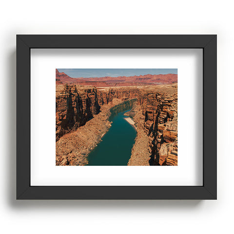Hannah Kemp Marble Canyon Recessed Framing Rectangle