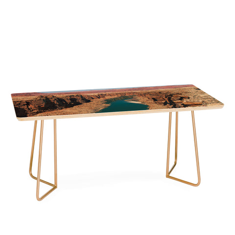 Hannah Kemp Marble Canyon Coffee Table