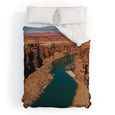 Hannah Kemp Marble Canyon Duvet Cover