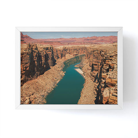 Hannah Kemp Marble Canyon Framed Mini Art Print