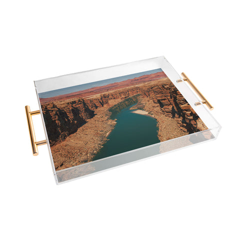 Hannah Kemp Marble Canyon Acrylic Tray
