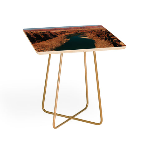 Hannah Kemp Marble Canyon Side Table