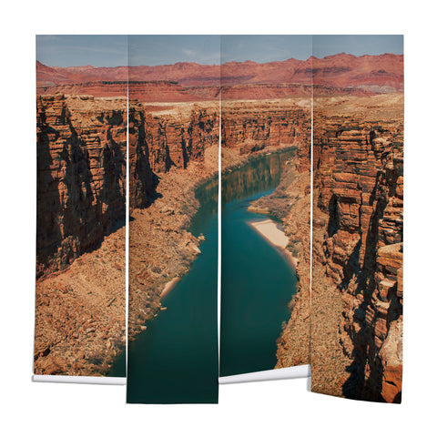 Hannah Kemp Marble Canyon Wall Mural