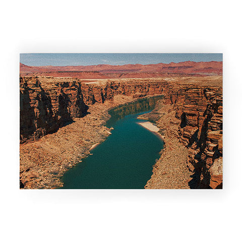 Hannah Kemp Marble Canyon Welcome Mat