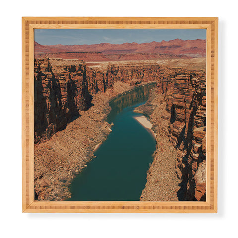 Hannah Kemp Marble Canyon Framed Wall Art