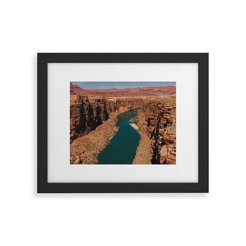 Hannah Kemp Marble Canyon Framed Art Print