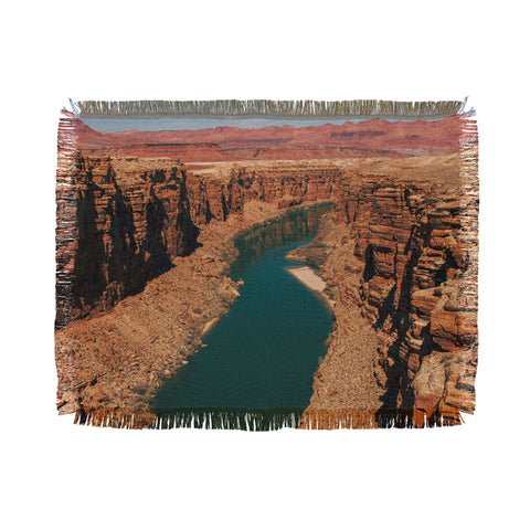 Hannah Kemp Marble Canyon Throw Blanket