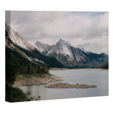 Hannah Kemp Medicine Lake Art Canvas