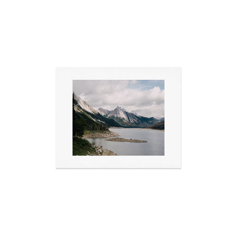 Hannah Kemp Medicine Lake Art Print