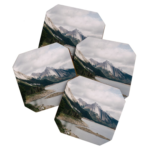 Hannah Kemp Medicine Lake Coaster Set