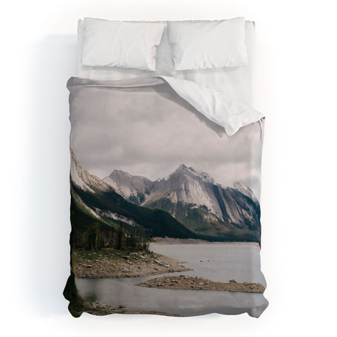Hannah Kemp Medicine Lake Duvet Cover