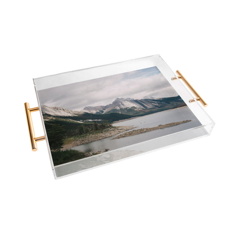 Hannah Kemp Medicine Lake Acrylic Tray