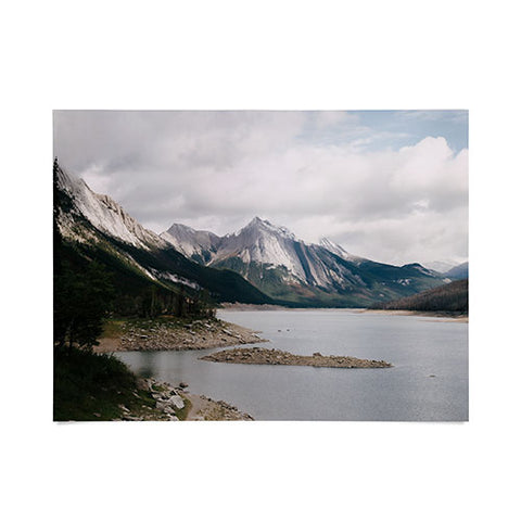 Hannah Kemp Medicine Lake Poster