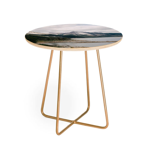Hannah Kemp Medicine Lake Round Side Table