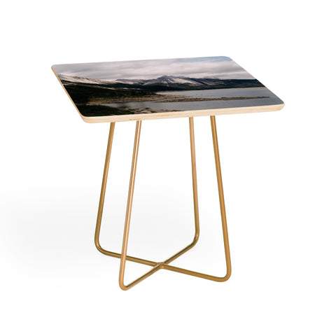 Hannah Kemp Medicine Lake Side Table