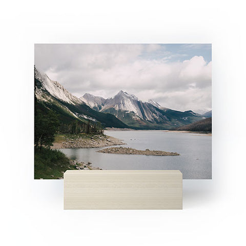 Hannah Kemp Medicine Lake Mini Art Print