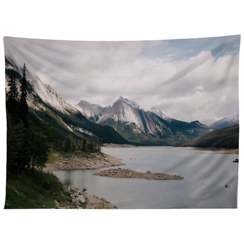 Hannah Kemp Medicine Lake Tapestry
