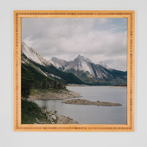 Hannah Kemp Medicine Lake Framed Wall Art