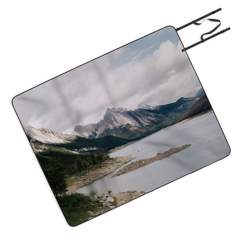 Hannah Kemp Medicine Lake Picnic Blanket