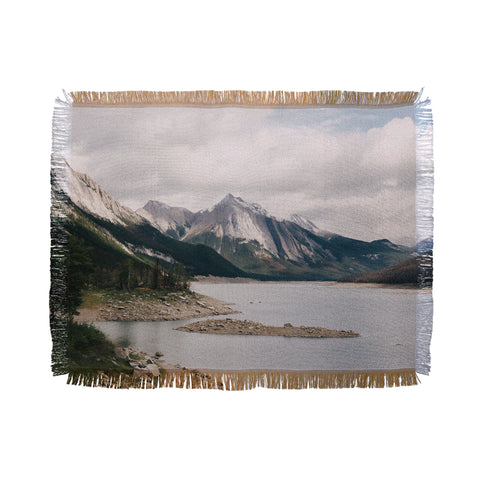 Hannah Kemp Medicine Lake Throw Blanket