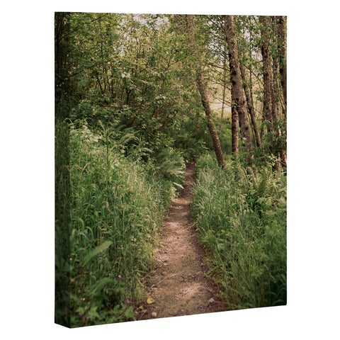 Hannah Kemp Mellow Trail Art Canvas