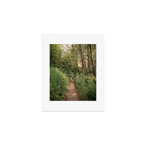 Hannah Kemp Mellow Trail Art Print