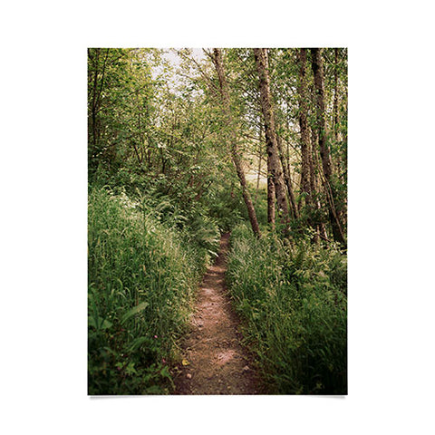 Hannah Kemp Mellow Trail Poster